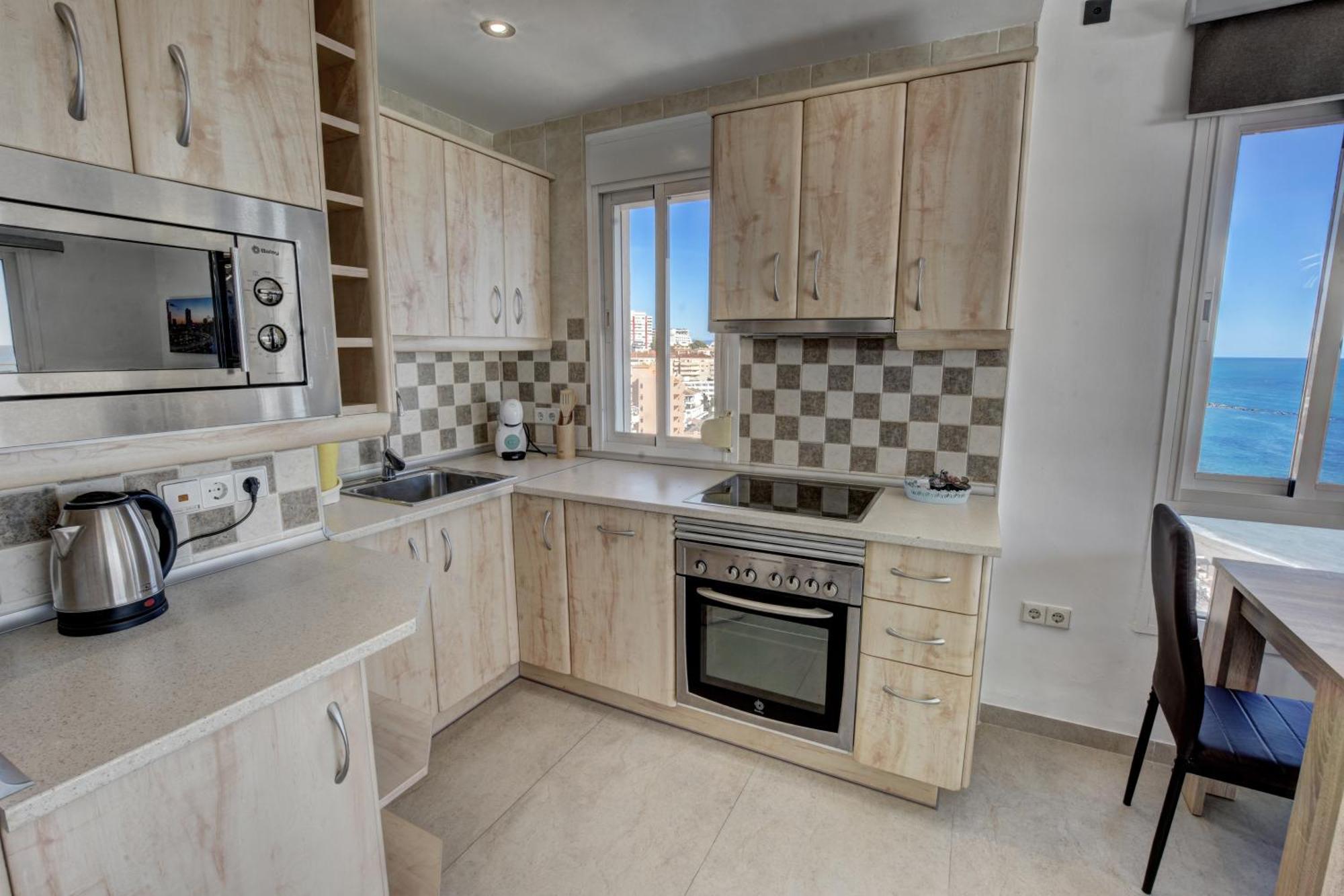 New Sunset Apartment - C&G Benal Beach Benalmádena Zewnętrze zdjęcie
