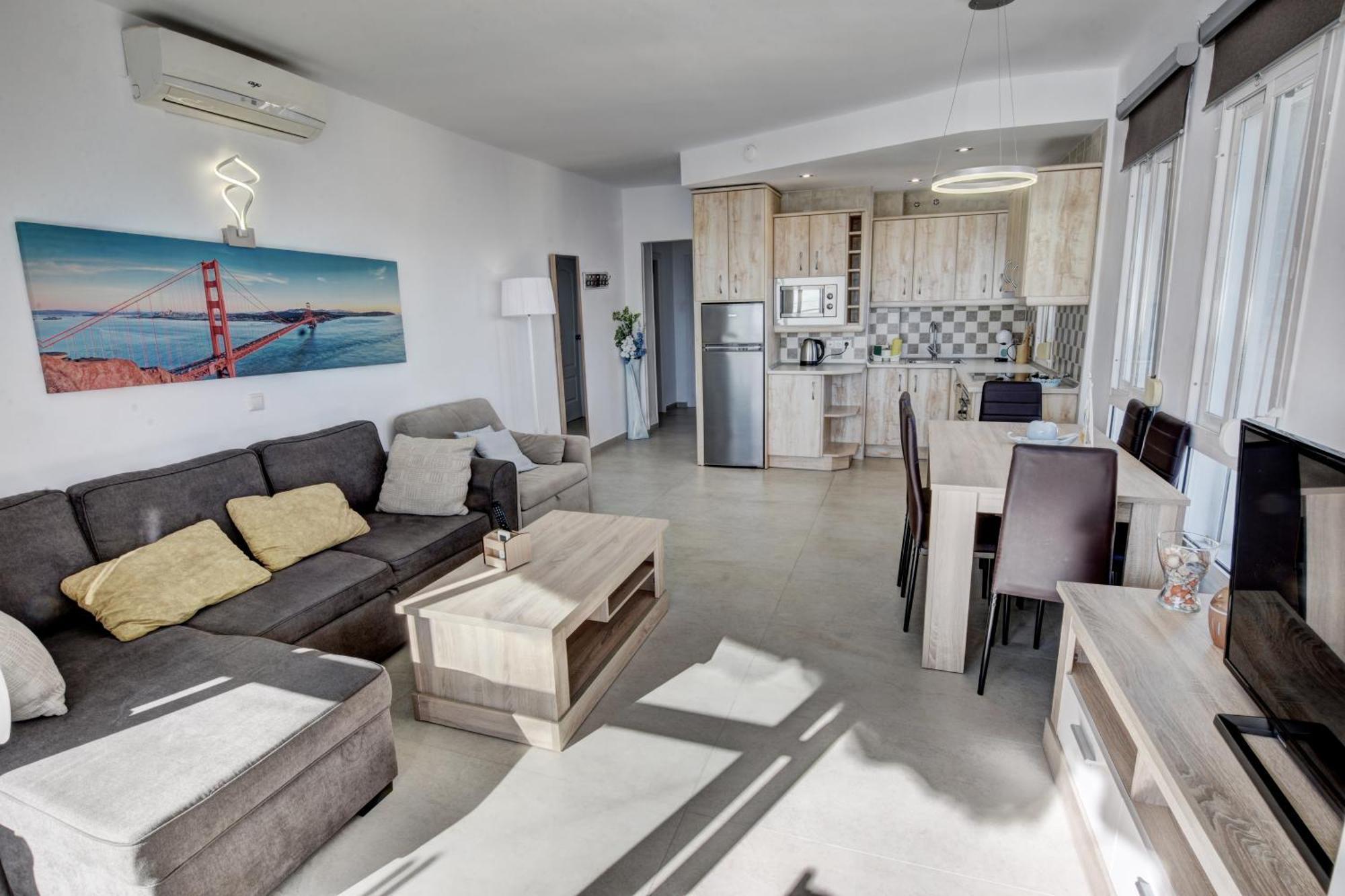 New Sunset Apartment - C&G Benal Beach Benalmádena Zewnętrze zdjęcie