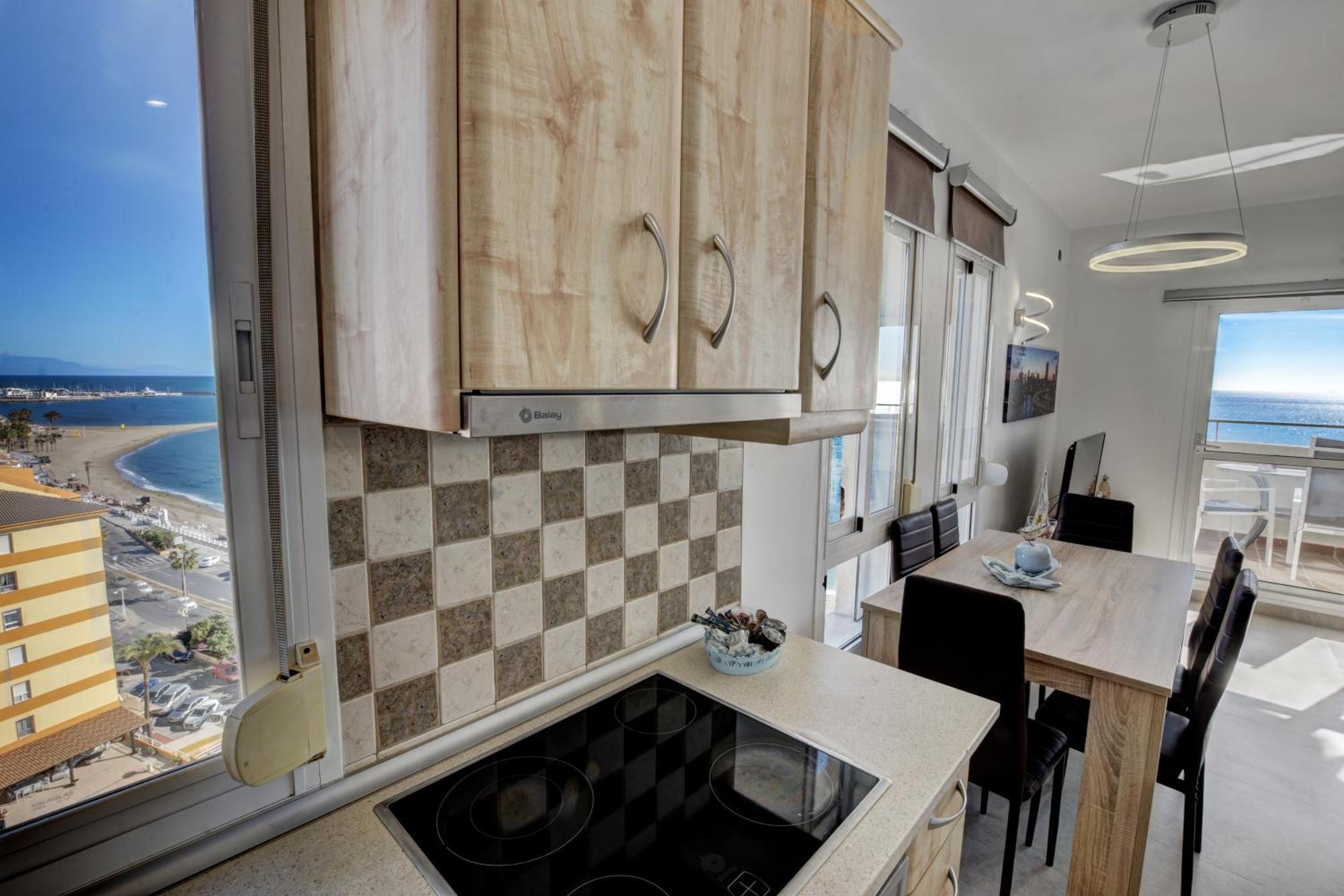 New Sunset Apartment - C&G Benal Beach Benalmádena Zewnętrze zdjęcie