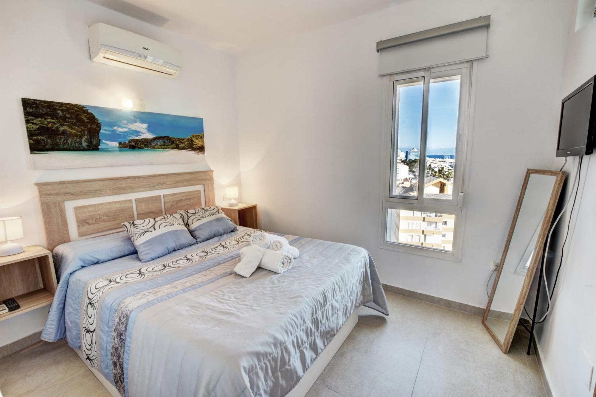 New Sunset Apartment - C&G Benal Beach Benalmádena Zewnętrze zdjęcie