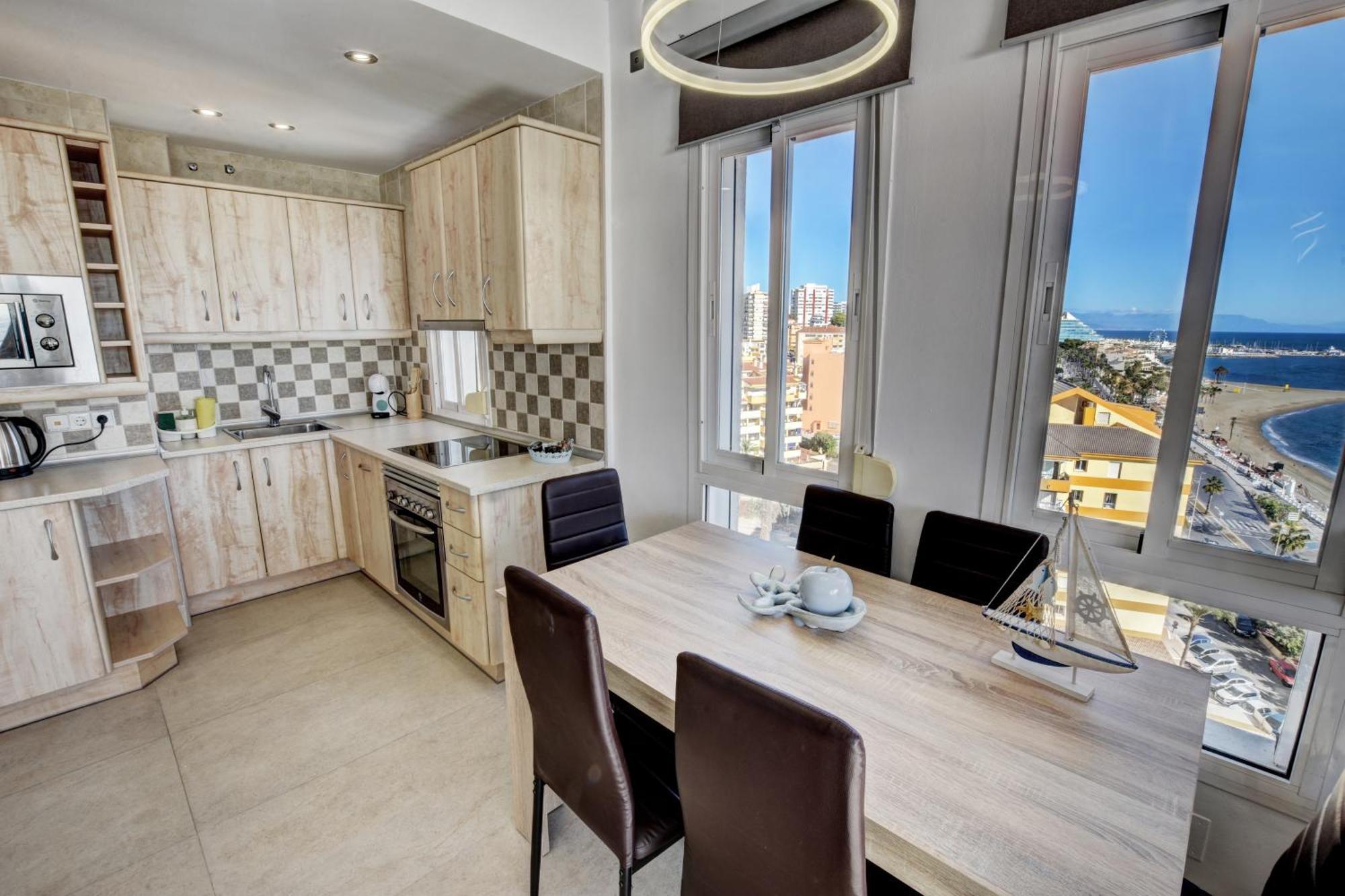 New Sunset Apartment - C&G Benal Beach Benalmádena Zewnętrze zdjęcie