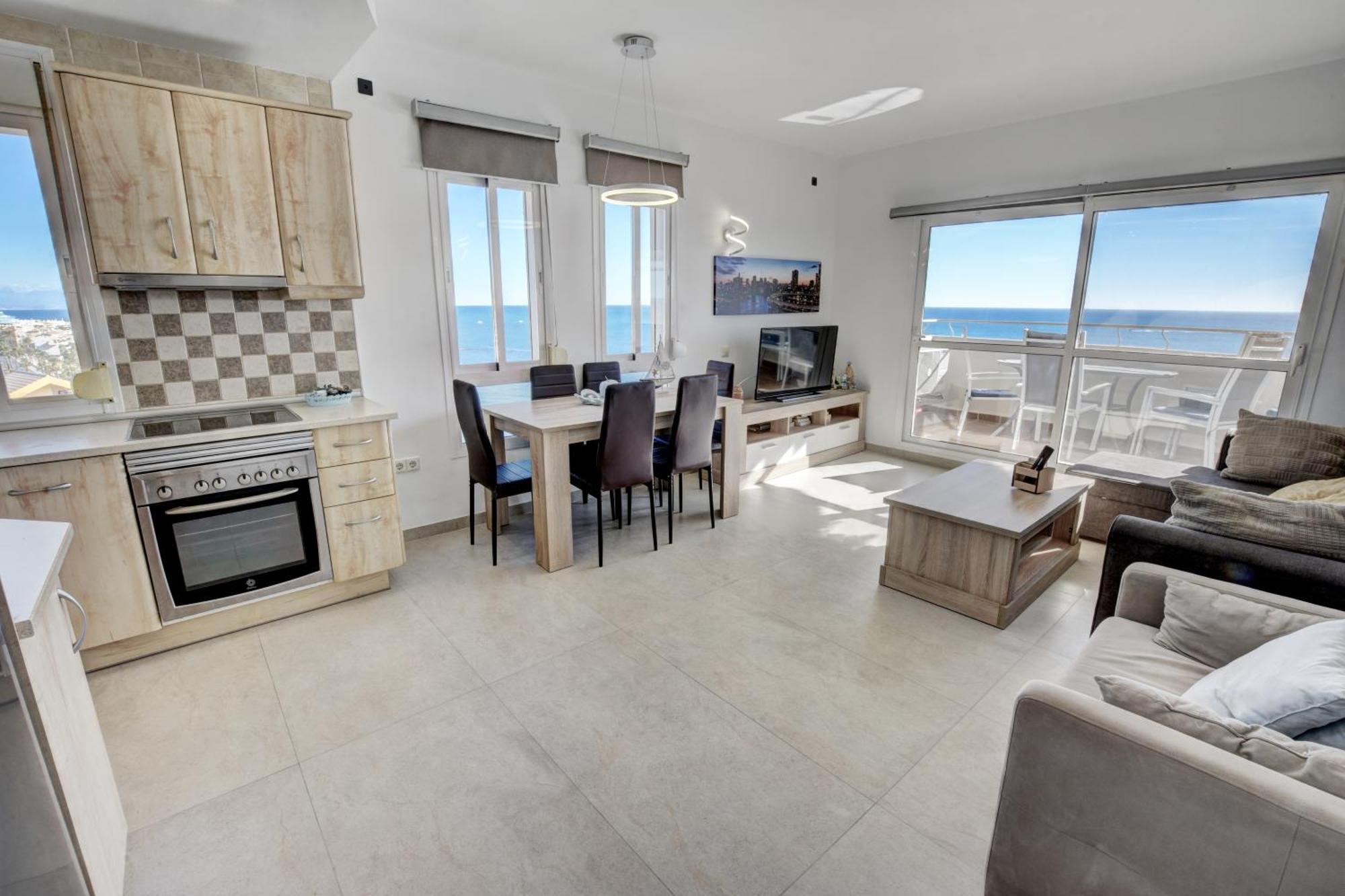 New Sunset Apartment - C&G Benal Beach Benalmádena Zewnętrze zdjęcie