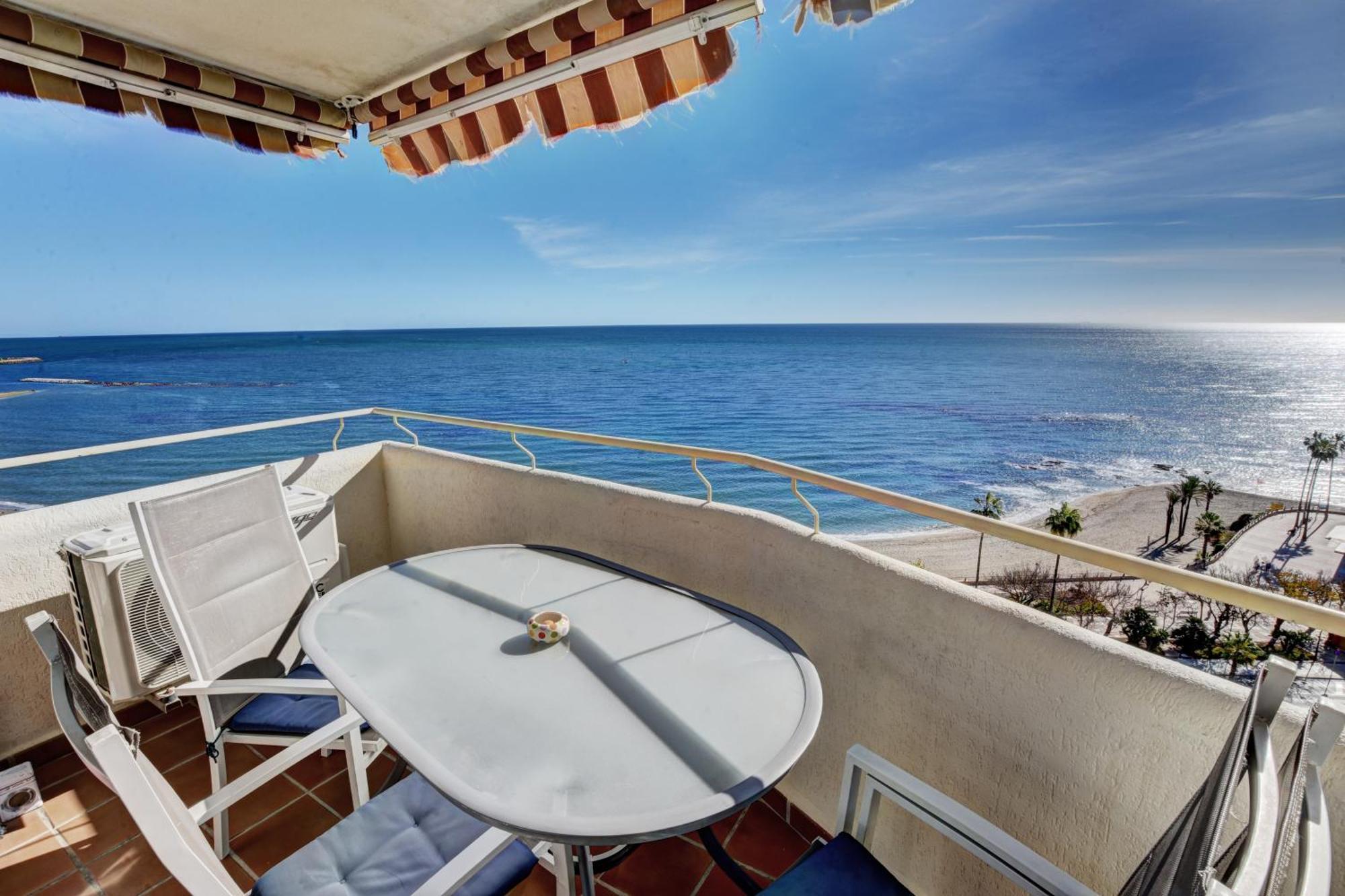 New Sunset Apartment - C&G Benal Beach Benalmádena Zewnętrze zdjęcie