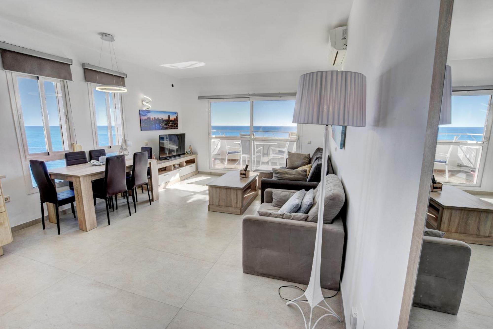 New Sunset Apartment - C&G Benal Beach Benalmádena Zewnętrze zdjęcie