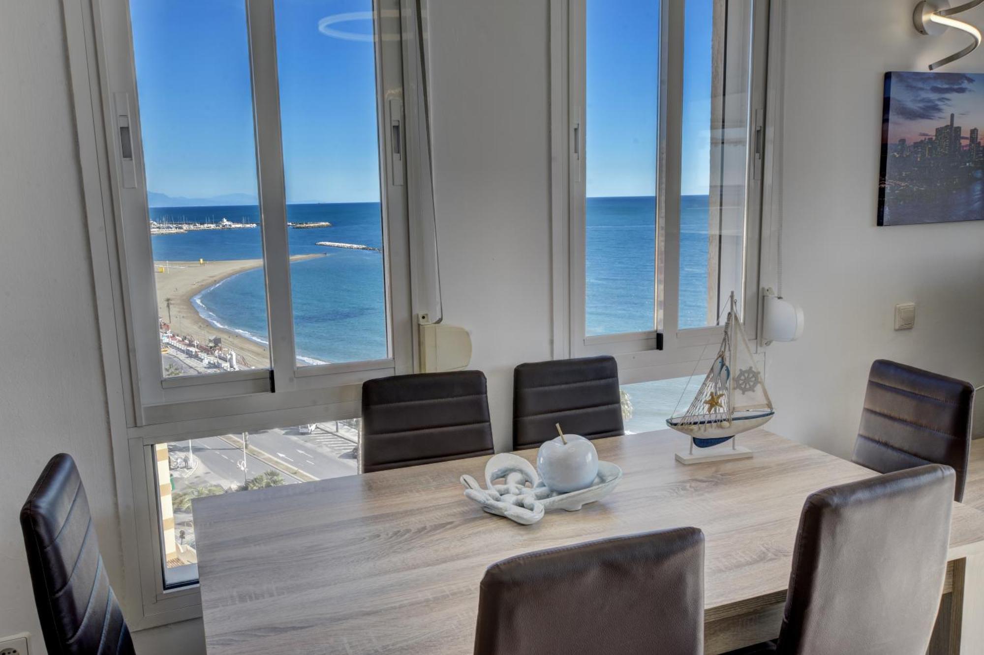 New Sunset Apartment - C&G Benal Beach Benalmádena Zewnętrze zdjęcie