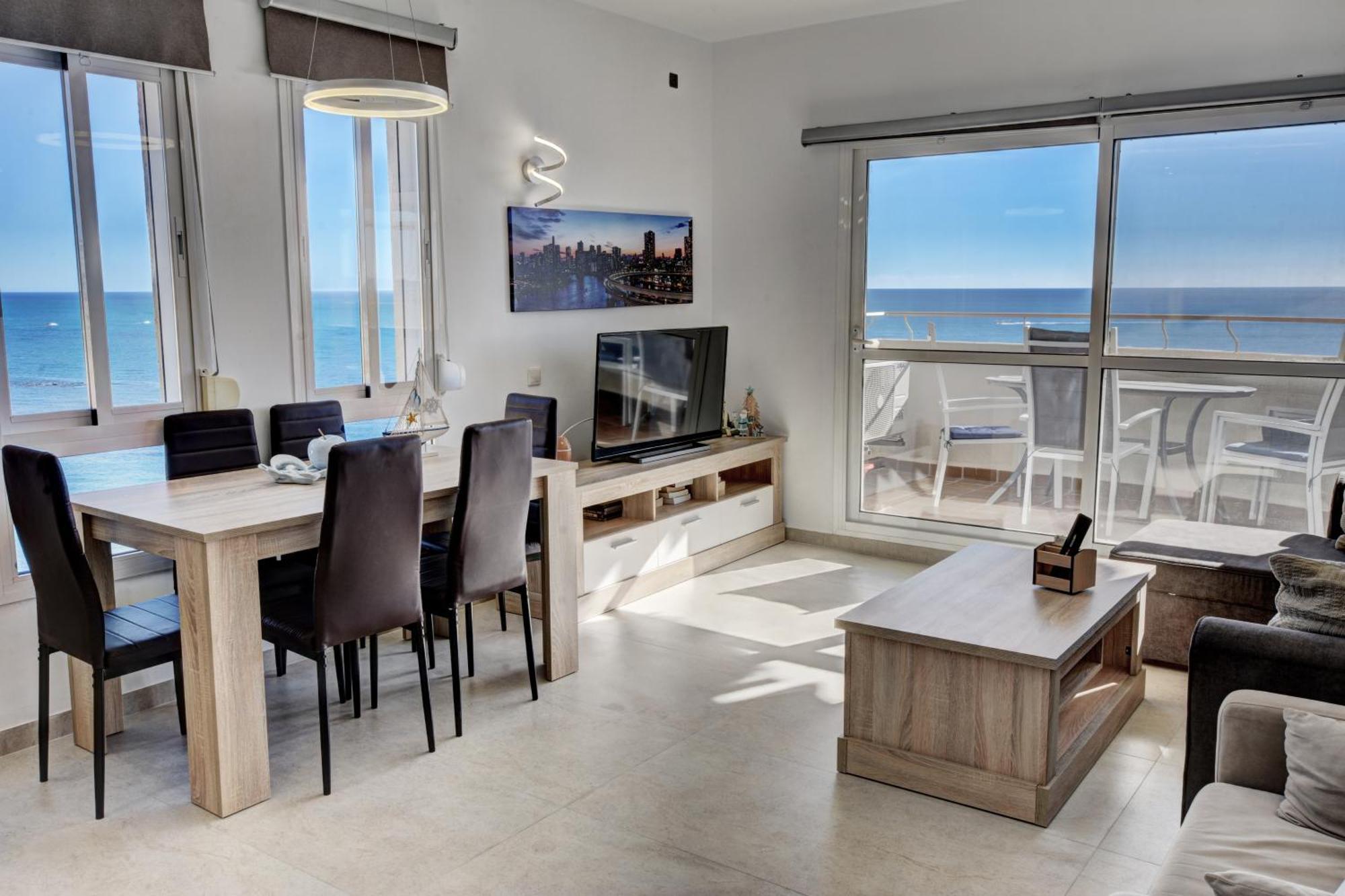New Sunset Apartment - C&G Benal Beach Benalmádena Zewnętrze zdjęcie